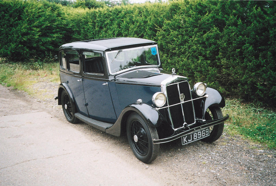 1932 Lanchester 1.2-Litre 10 Saloon  Chassis no. 15289