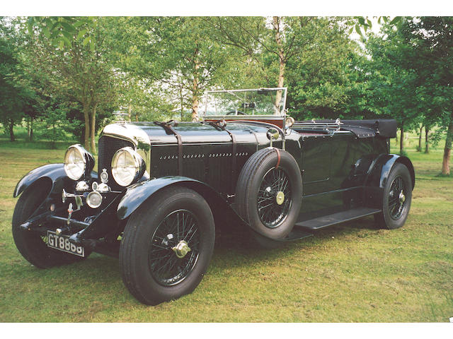 The Property of a Deceased Estate,1931 Bentley 8-Litre Dual Cowl Sports Tourer Coachwork by Grosvenor Panelcraft  Chassis no. YX 5103 Engine no. YX 5103