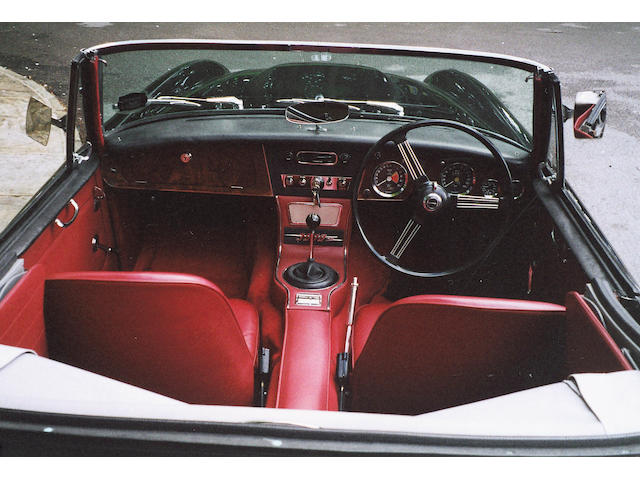 1965 Austin-Healey 3000 MkIII Phase II Roadster  Chassis no. HBJ8L/30542 Engine no. 29KRVH/5293