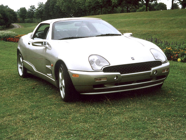 New, un-registered, delivery kilometres,2001 Qvale Mangusta Coup&#233; Targa-Roadster  Chassis no. ZF498M0000000051