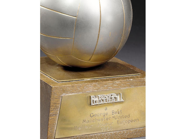 European player of the year trophy