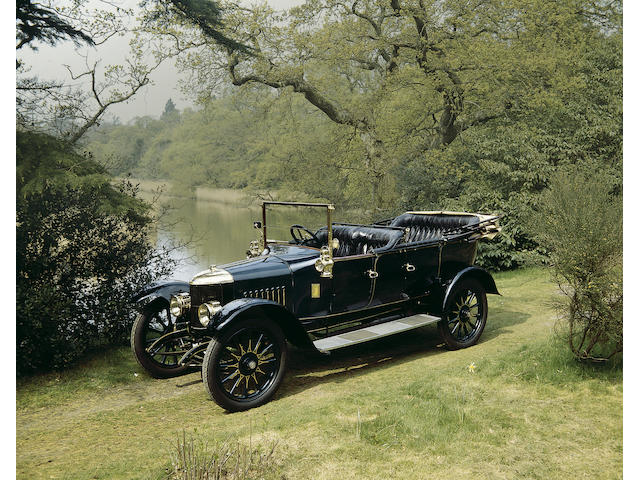 1913 Newton Bennett 12hp Five Seat Tourer  Chassis no. 290 Engine no. 290