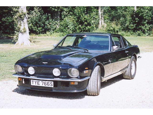 1977 Aston Martin V8 Vantage Saloon