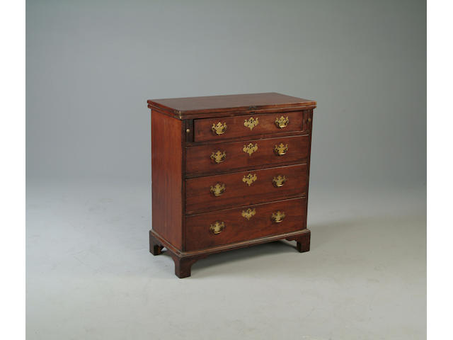 A George III mahogany chest