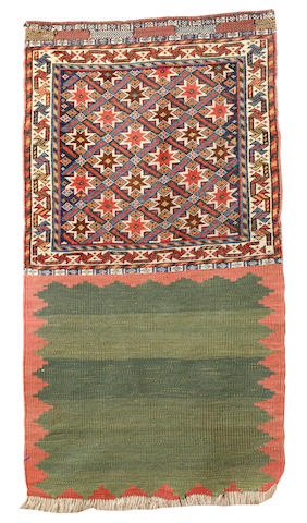 An Afshar Bag, South West Persia, 109 cm. x 60 cm.