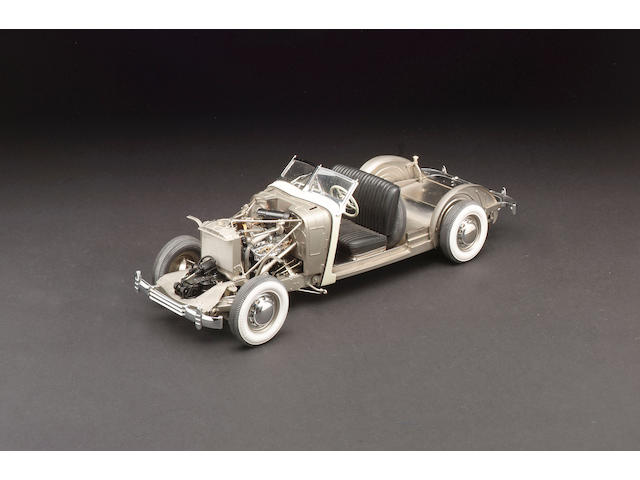 Chassis model 1/15th scale Cord 812