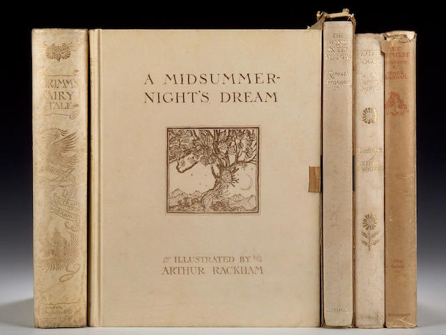 RACKHAM (Arthur) A Midsummer Night&#146;s Dream