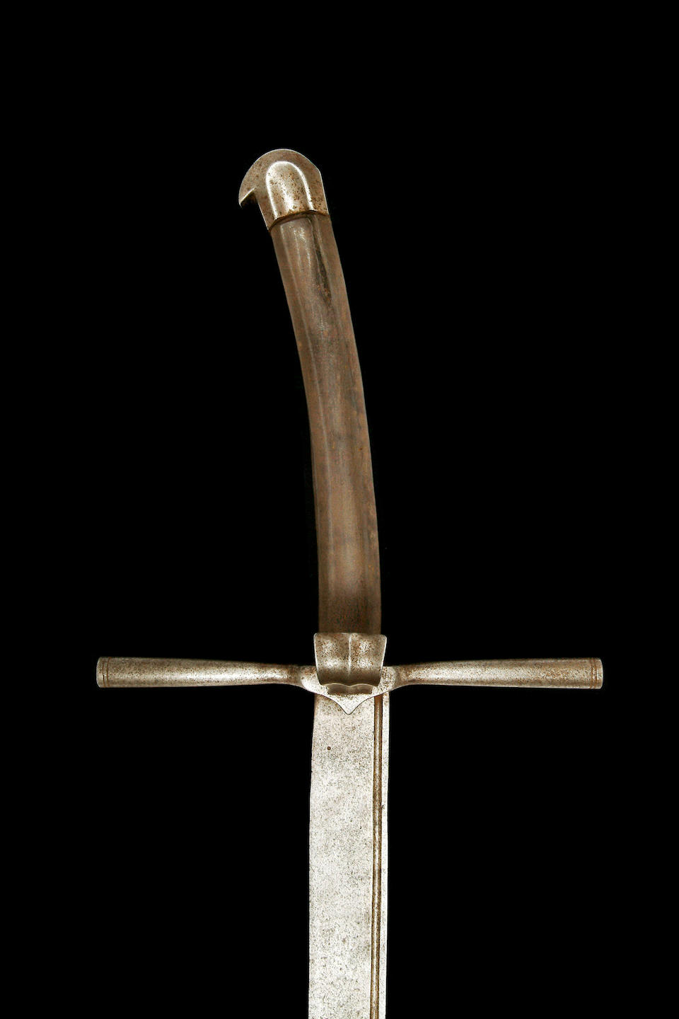An Extremely Rare Sword ('Grosse-Messer' Or 'Kriegsmesser') Austrian, Late 15th Century