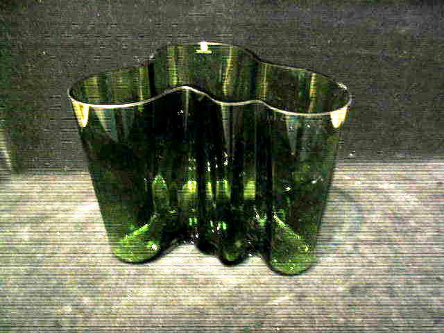 Alvar Aalto, A 'Savoy' glass vase,