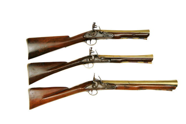 Another By H. W. Mortimer, London, Gun-Maker To His Majesty, Late 18th Century