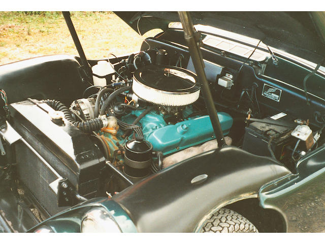 1964 Jensen C-V8 Coupe  Chassis no. 104/2107