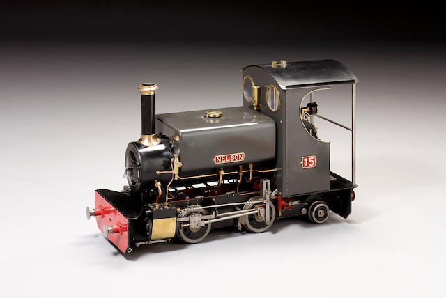 A 5in Narrow gauge 0-4-2 Saddle Tank Engine, Nelson, No 15