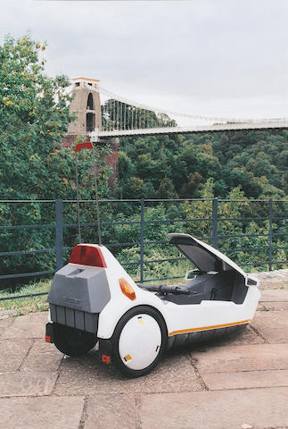 1985 Sinclair C5 Tricycle