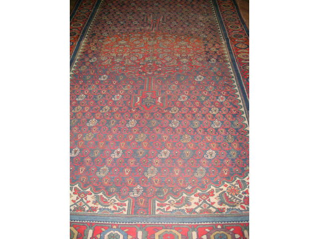 A Bakthiar carpet West Persia, 358cm x 210cm