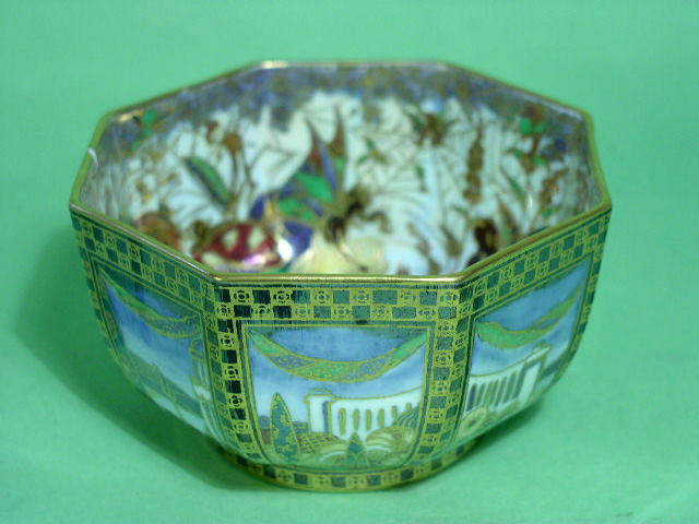 A Wedgwood Fairyland Lustre bowl