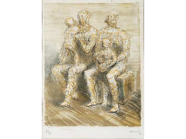 Henry Moore Family Group
