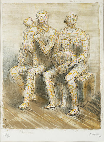 Henry Moore Family Group