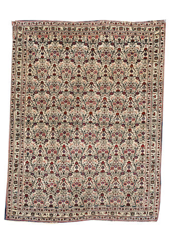 A pair of Khorassan rugs North East Persia, each approx.: 199cm x 148cm