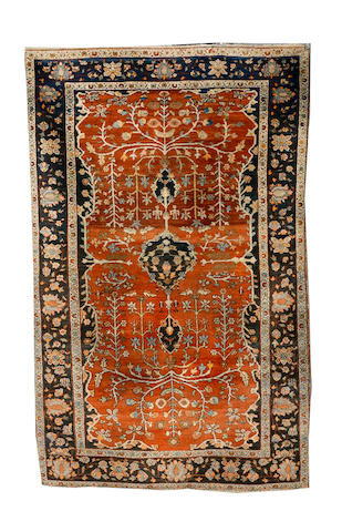 A Sarouk rug West Persia, 208cm x 134cm