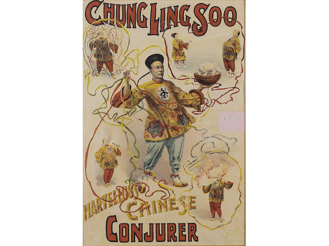 MAGIC CHUNG LING SOO. Marvellous Chinese Conjurer