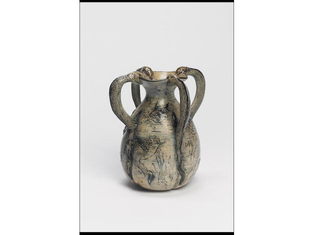 Martin Brothers, 1892 A Stoneware Vase