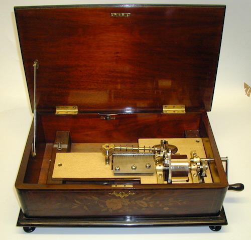 An Orphenion model 51 disc musical box,
