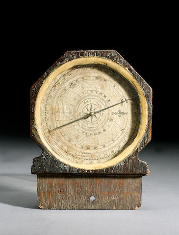 A Rare Walter Hayes Plane Table Compass, English, published 1663,