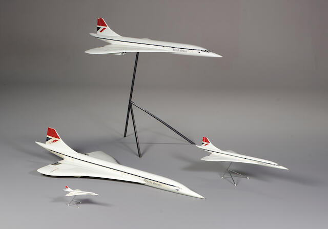 Bonhams A Concorde Travel Agent S Model