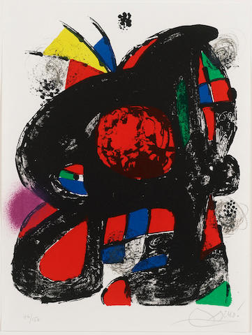 Joan Miro Composition