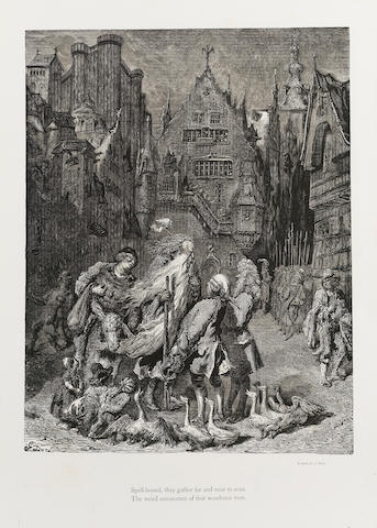 Gustave Dore The legend of the Wandering Jew