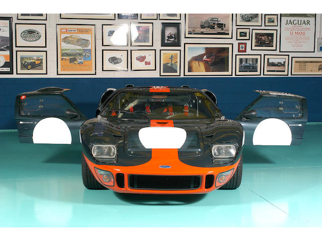 The ex-Michele Alboreto, 4,737 miles from new,1994 GTD Ford GT40 Coupe  Chassis no. GTD40A 8791