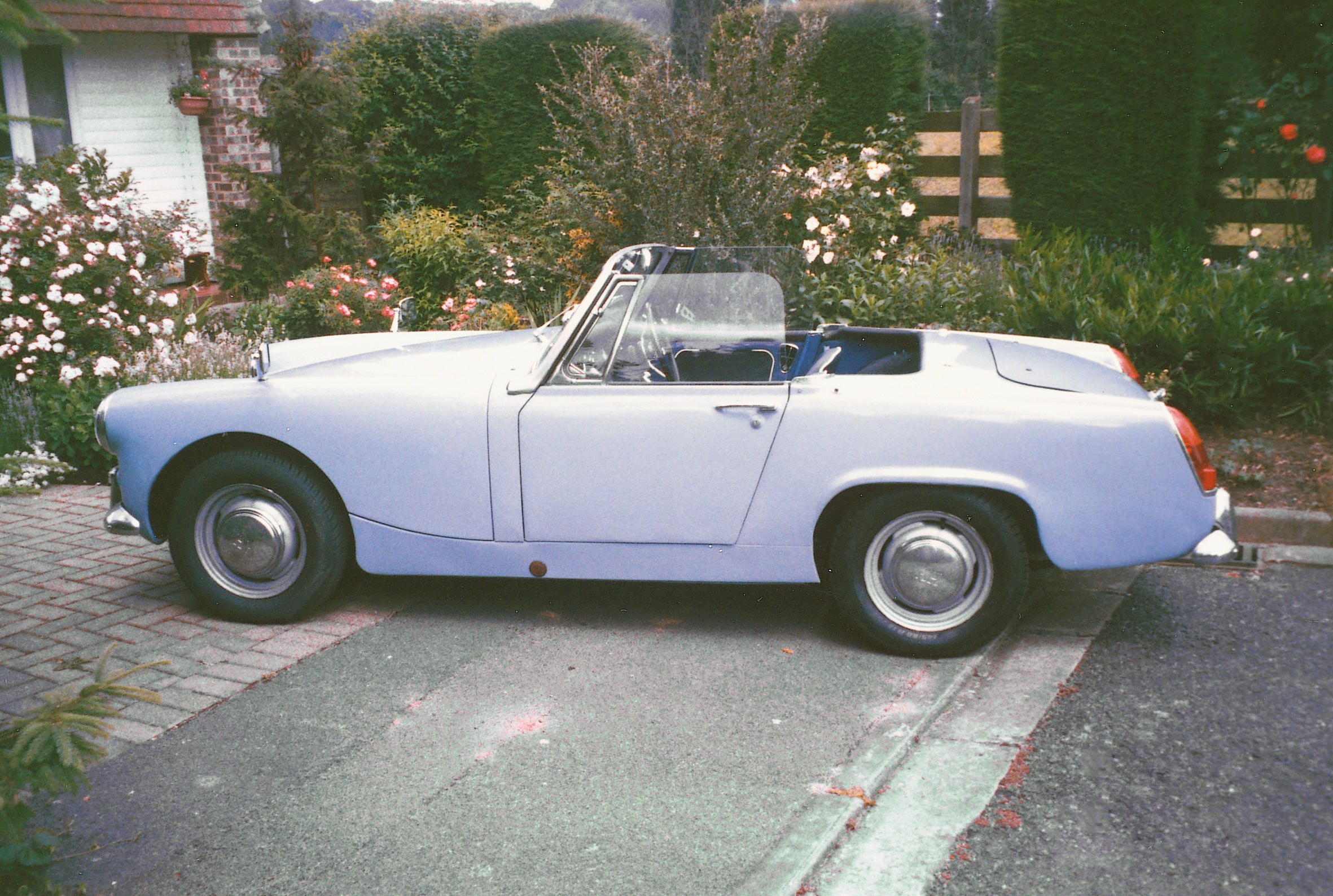 1964 Austin-Healey Sprite MkIII Roadster Registration no. AOL 348B Chassis...