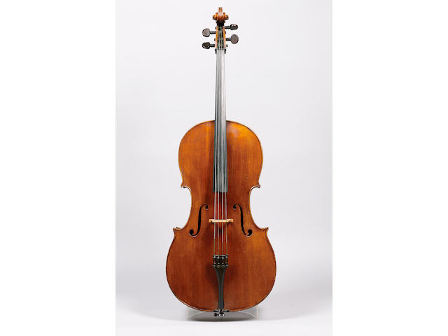 A fine and handsome English Violoncello by Thomas Kennedy Maker, London circa 1820