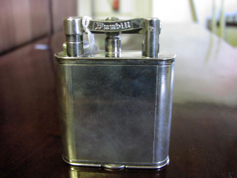 A Dunhill table lighter
