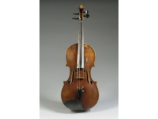 A Violin of the Italian School attributed to S. Scarampella, Brescia circa 1880
