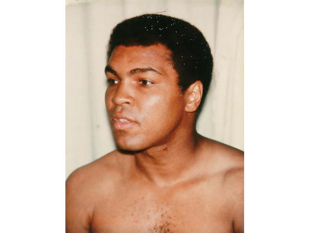 Andy Warhol (American, 1928-1987) Muhammad Ali
