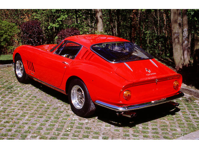 1966 Ferrari 275GTB Aluminium Berlinetta  Chassis no. 7927GT Engine no. 6003GT