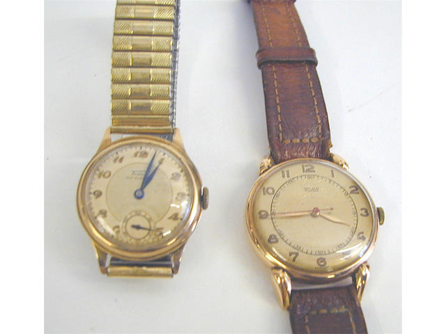 Tissot: a gentleman's wristwatch,
