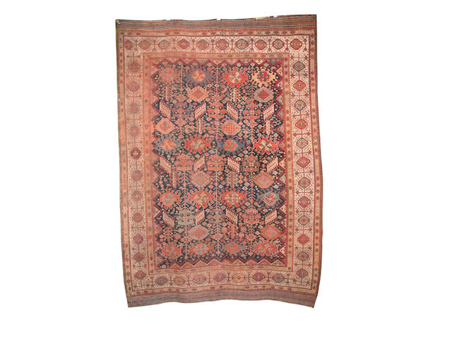 A Kashgai rug possibly Shekarlu subtribe, South West Persia, 255cm x 184cm