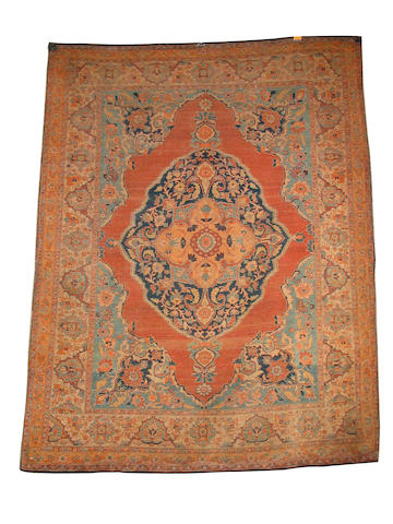 A 'Haji Jalili' Tabriz rug North West Persia, 174cm x 135cm