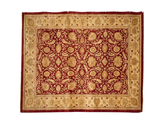A Ziegler design carpet Afghanistan, 446cm x 370cm