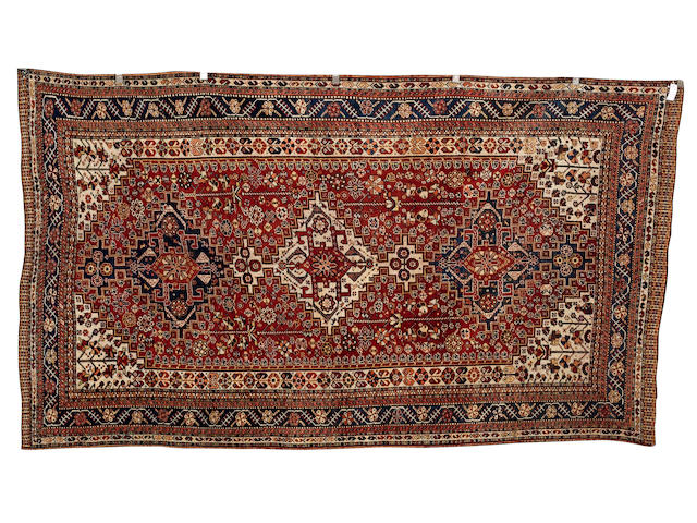 A Kashgai khelleh South West Persia, 312cm x 181cm