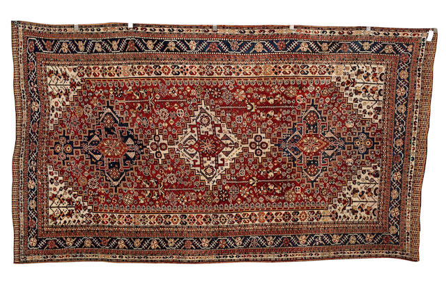 A Kashgai khelleh South West Persia, 312cm x 181cm