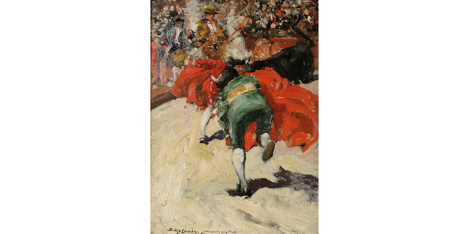 Dudley Hardy (British, 1865-1922) The Bullfight, 29.5 x 21.5cm