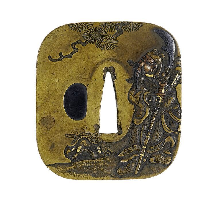 A Sentoku tsuba,