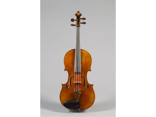 A very fine French Violin, School of Derazey