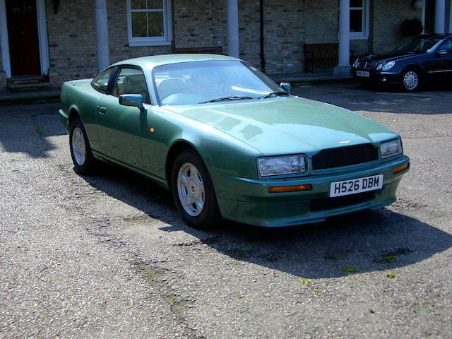 1990 Aston Martin Virage Coupe  Chassis no. SCECAM1S6LBR50102 Engine no. 89/50102/A
