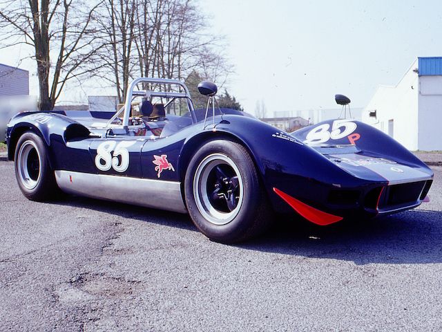 Bonhams 1966 Mclaren Chevrolet M1b Sports Racing Two Seater