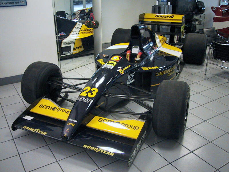 M191 Bonhams Cars : The ex-Gianni Morbidelli/Christian Fittipaldi,1992 ...