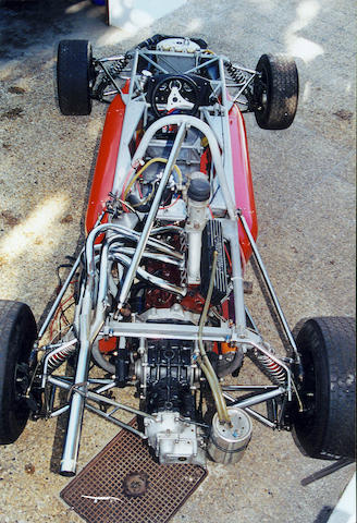 1970-71 Brabham -Novamator BT 28/35 Formula 3 Racing Single-Seater  Chassis no. BT35-5